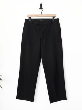 Rare Vintage Sisley Wide Leg Trouser Pants Made in Italy